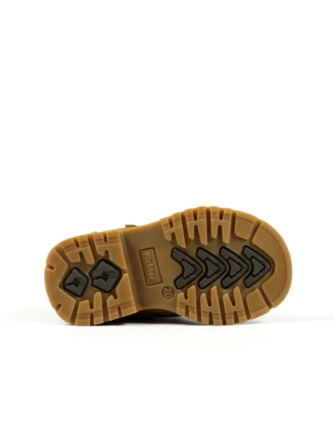 Leder-Boots in Braun>Richter Shoes Sale
