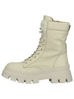 Leder-Boots in Creme>Steve Madden Online