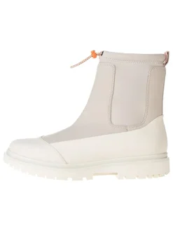 Calvin Klein Stiefel & Boots^Leder-Boots in Creme/ Beige