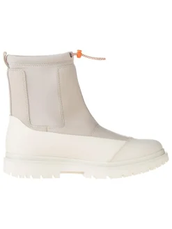 Calvin Klein Stiefel & Boots^Leder-Boots in Creme/ Beige