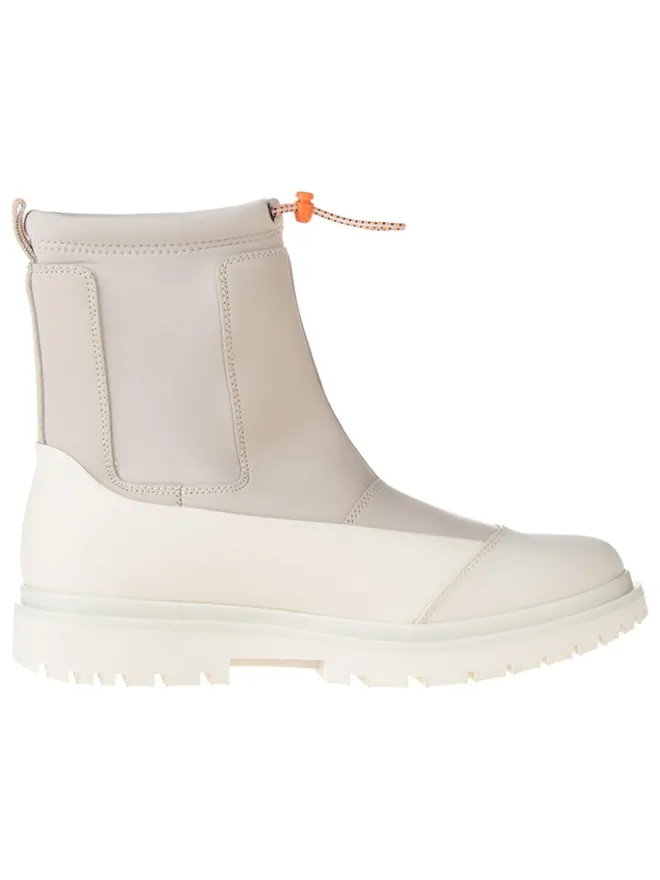 Calvin Klein Stiefel & Boots^Leder-Boots in Creme/ Beige