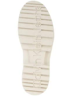 Calvin Klein Stiefel & Boots^Leder-Boots in Creme/ Beige