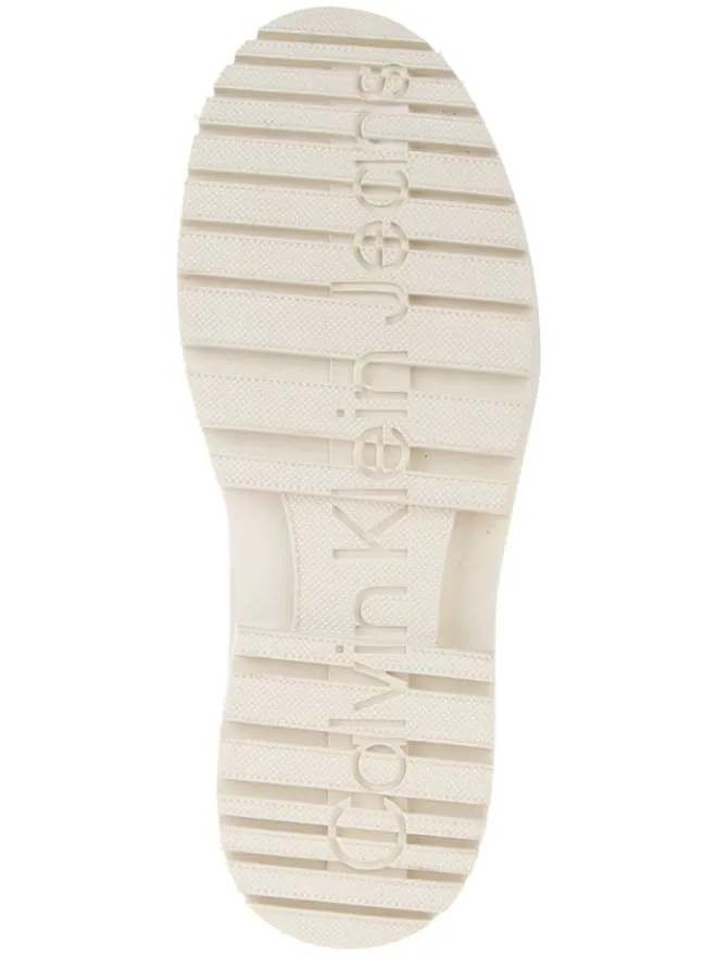 Calvin Klein Stiefel & Boots^Leder-Boots in Creme/ Beige
