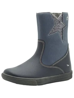 lamino Stiefel & Boots·Boots^Leder-Boots in Dunkelblau