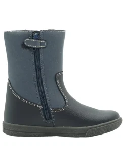 lamino Stiefel & Boots·Boots^Leder-Boots in Dunkelblau