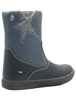 lamino Stiefel & Boots·Boots^Leder-Boots in Dunkelblau