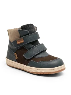 bisgaard Stiefel & Boots^Leder-Boots in Dunkelblau