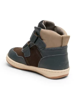 bisgaard Stiefel & Boots^Leder-Boots in Dunkelblau
