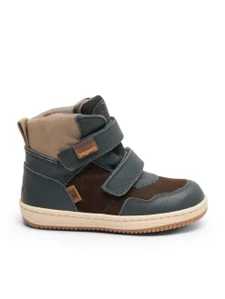 bisgaard Stiefel & Boots^Leder-Boots in Dunkelblau