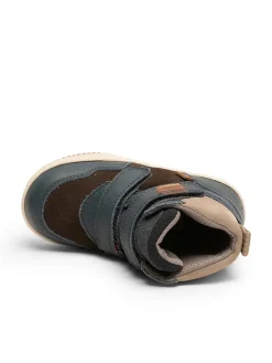 bisgaard Stiefel & Boots^Leder-Boots in Dunkelblau
