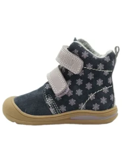 lamino Stiefel & Boots^Leder-Boots in Dunkelblau
