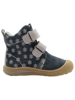 lamino Stiefel & Boots^Leder-Boots in Dunkelblau