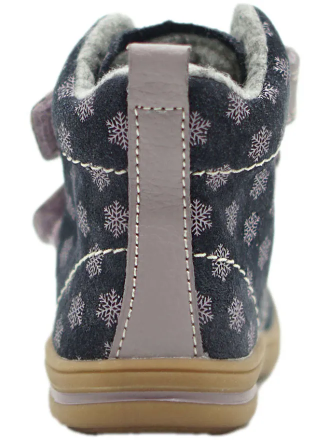 lamino Stiefel & Boots^Leder-Boots in Dunkelblau