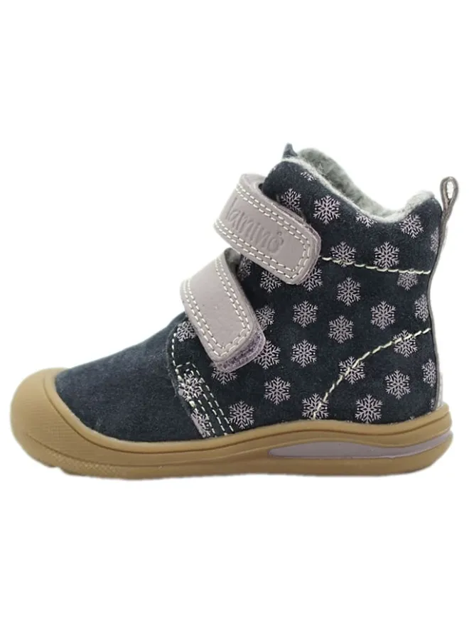 lamino Stiefel & Boots^Leder-Boots in Dunkelblau