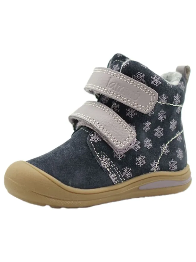 lamino Stiefel & Boots^Leder-Boots in Dunkelblau