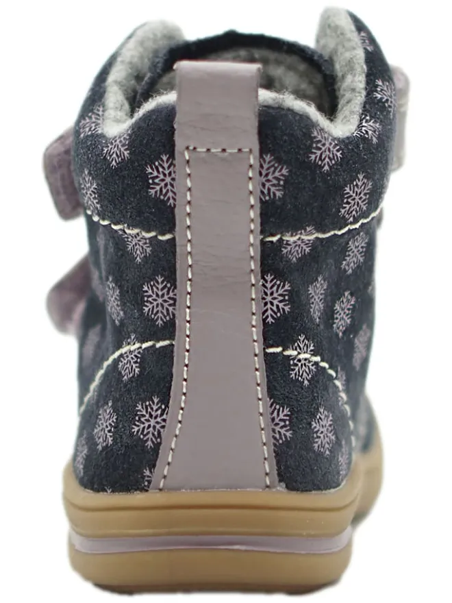 lamino Stiefel & Boots^Leder-Boots in Dunkelblau