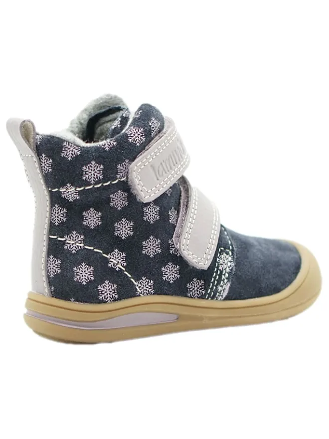 lamino Stiefel & Boots^Leder-Boots in Dunkelblau