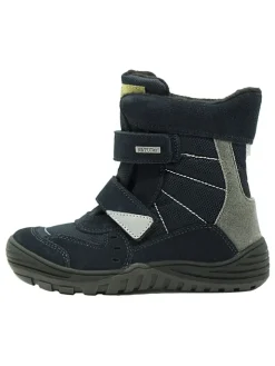 El Naturalista Stiefel & Boots·Boots^Leder-Boots in Dunkelblau