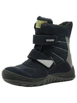El Naturalista Stiefel & Boots·Boots^Leder-Boots in Dunkelblau