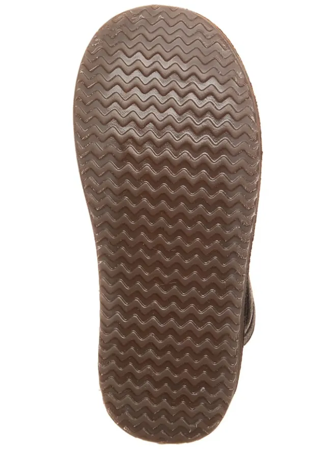 Leder-Boots in Dunkelblau>kmins Sale