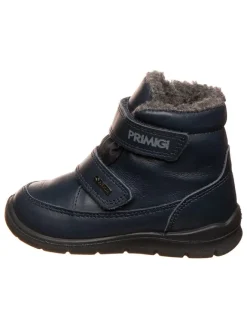 Leder-Boots in Dunkelblau>Primigi Sale
