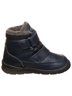 Leder-Boots in Dunkelblau>Primigi Sale