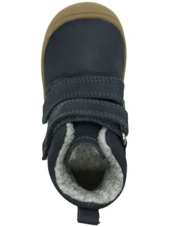 Leder-Boots in Dunkelblau><noscript><img width=