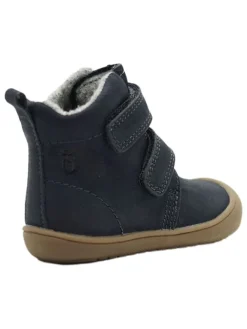 Leder-Boots in Dunkelblau><noscript><img width=