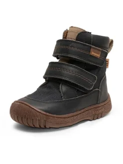 bisgaard Stiefel & Boots|Stiefel & Boots·Boots^Leder-Boots in Dunkelblau