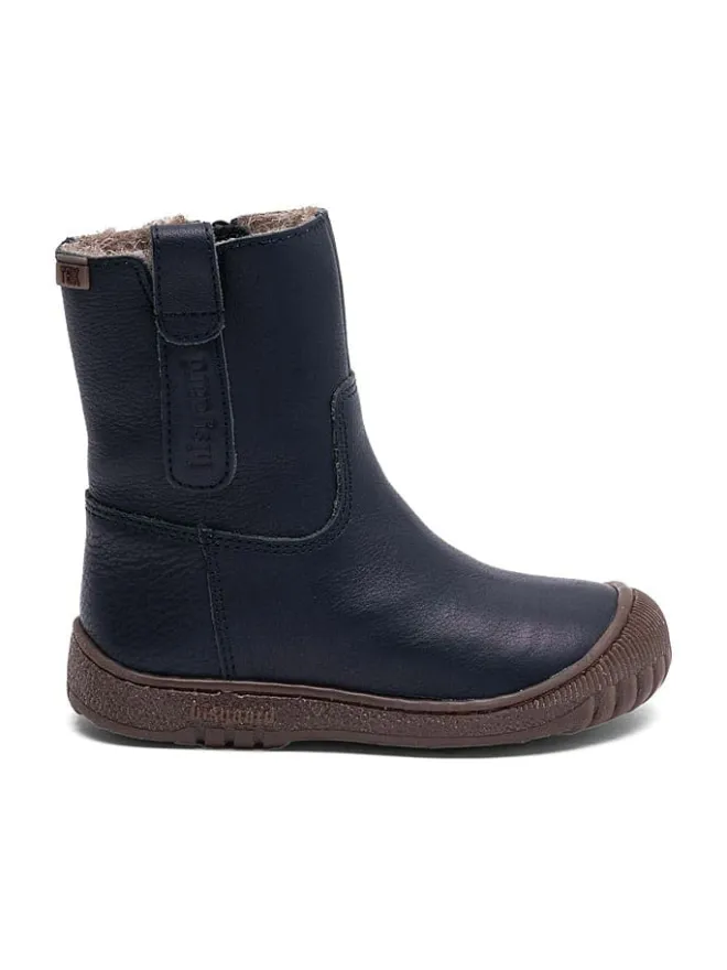 bisgaard Stiefel & Boots·Boots^Leder-Boots in Dunkelblau