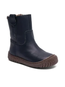 bisgaard Stiefel & Boots·Boots^Leder-Boots in Dunkelblau
