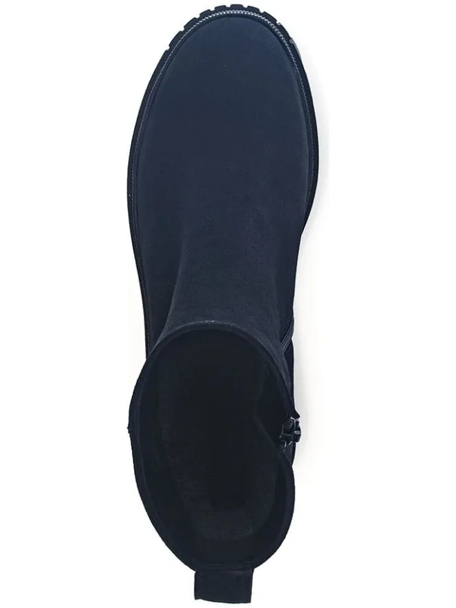 Leder-Boots in Dunkelblau>Gabor Sale