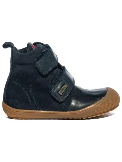 Naturino Stiefel & Boots^Leder-Boots in Dunkelblau