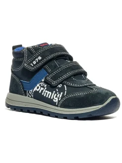 Leder-Boots in Dunkelblau>Primigi Hot