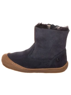 Naturino Stiefel & Boots^Leder-Boots in Dunkelblau