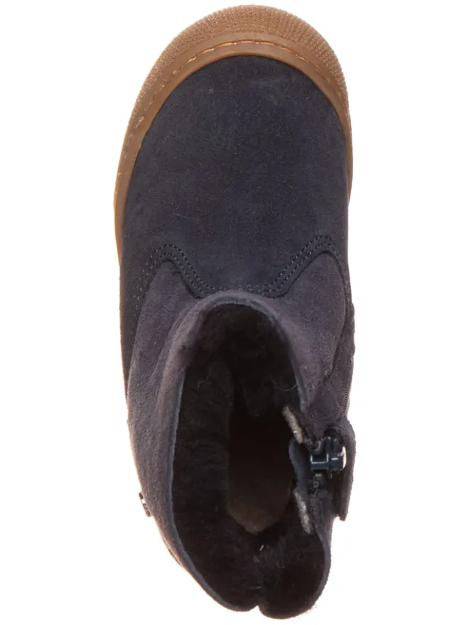 Naturino Stiefel & Boots^Leder-Boots in Dunkelblau