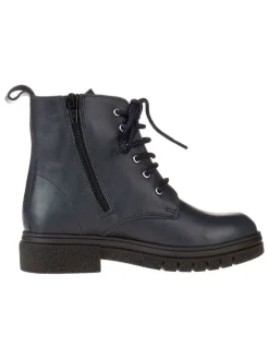 lamino Stiefel & Boots·Boots^Leder-Boots in Dunkelblau