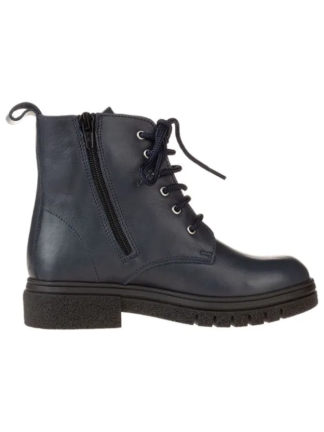 lamino Stiefel & Boots·Boots^Leder-Boots in Dunkelblau