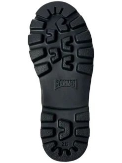 Leder-Boots in Dunkelblau><noscript><img width=