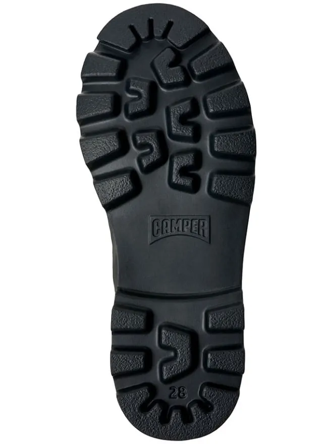 Leder-Boots in Dunkelblau>Camper New