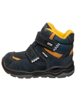 Leder-Boots in Dunkelblau>Primigi Hot
