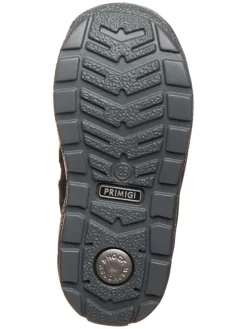 Leder-Boots in Dunkelblau><noscript><img width=