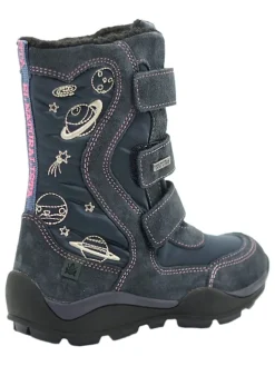 El Naturalista Stiefel & Boots·Boots^Leder-Boots in Dunkelblau