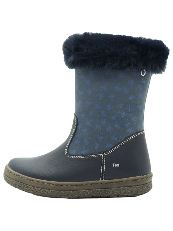 lamino Stiefel & Boots·Boots^Leder-Boots in Dunkelblau