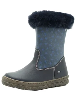 lamino Stiefel & Boots·Boots^Leder-Boots in Dunkelblau