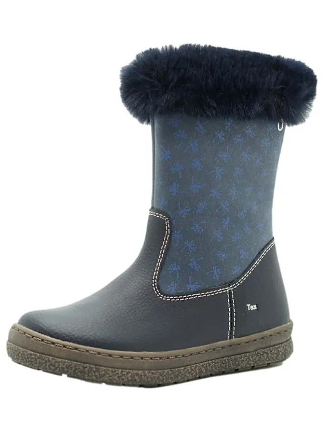lamino Stiefel & Boots·Boots^Leder-Boots in Dunkelblau