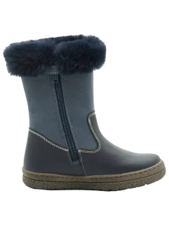 lamino Stiefel & Boots·Boots^Leder-Boots in Dunkelblau