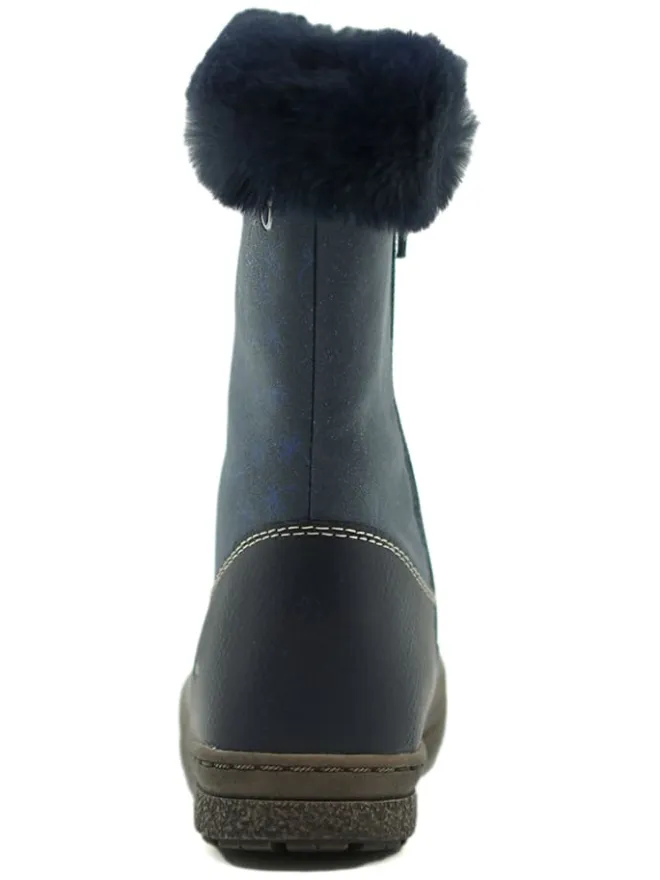 lamino Stiefel & Boots·Boots^Leder-Boots in Dunkelblau