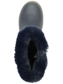 lamino Stiefel & Boots·Boots^Leder-Boots in Dunkelblau