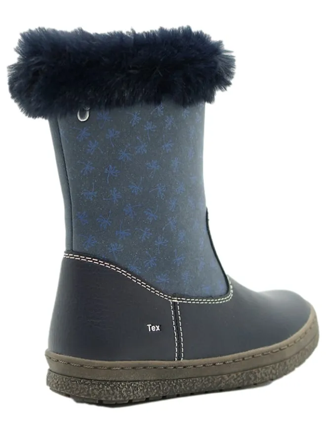 lamino Stiefel & Boots·Boots^Leder-Boots in Dunkelblau
